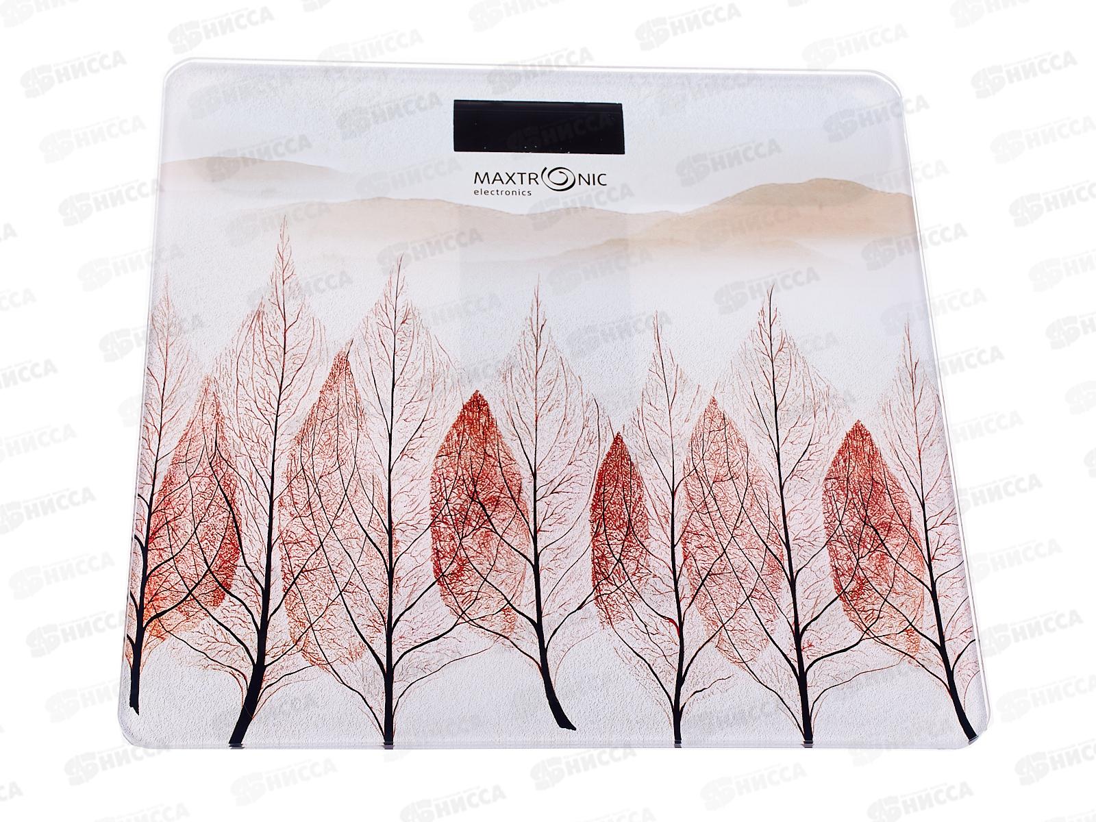 Весы напольные Maxtronic MAX-269 электронные *10