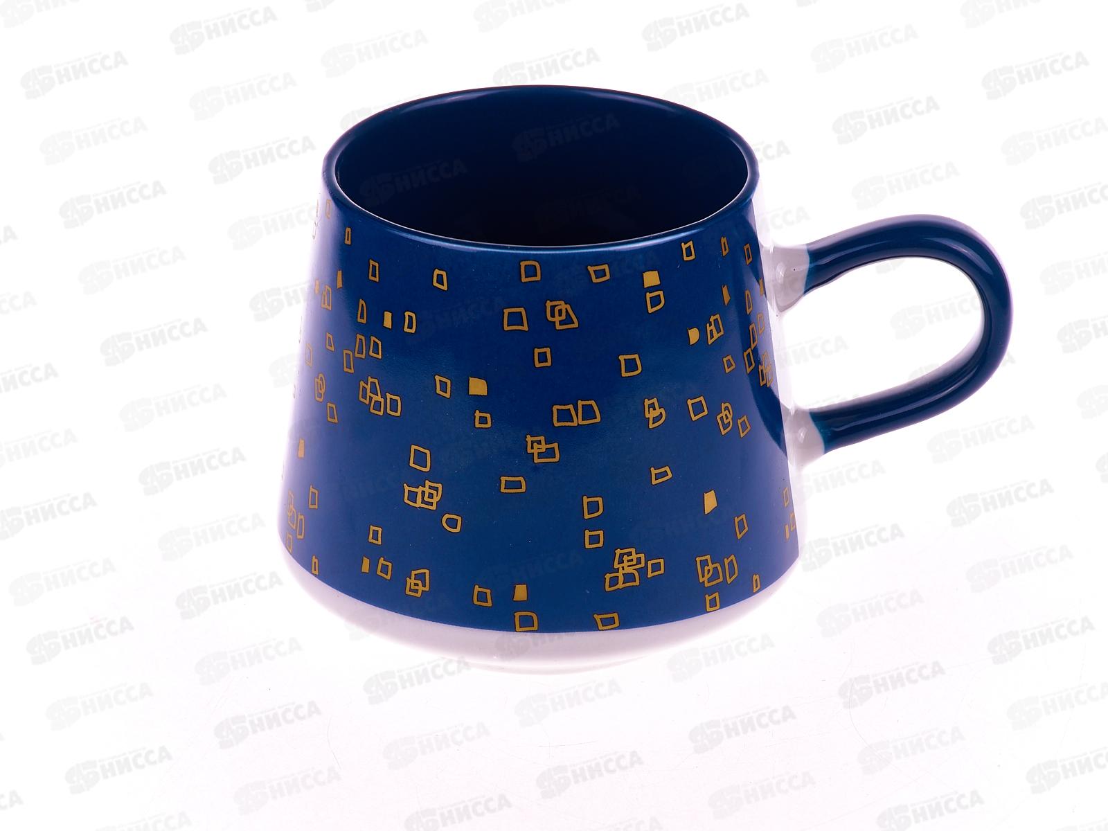 Кружка 350мл керамика 70137  цвет в асс-те *48