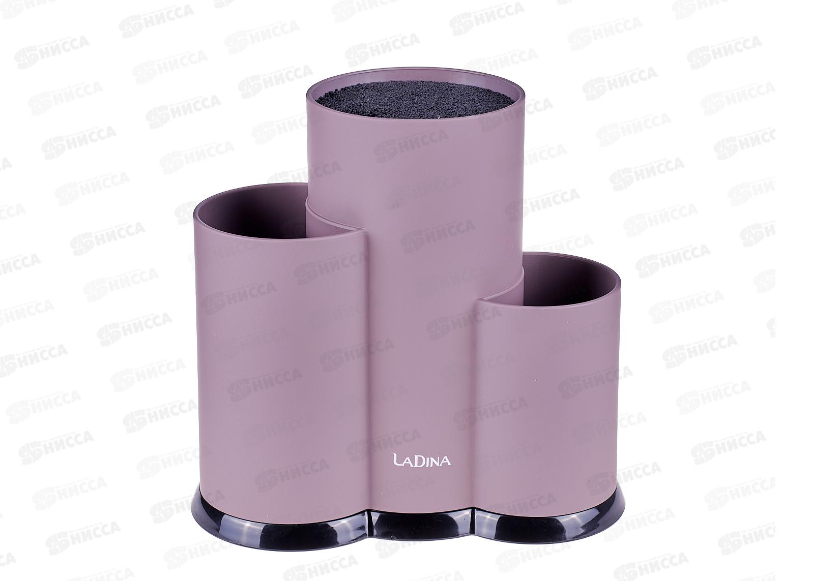 Подставка для ножей 22см пластик 39004 *6