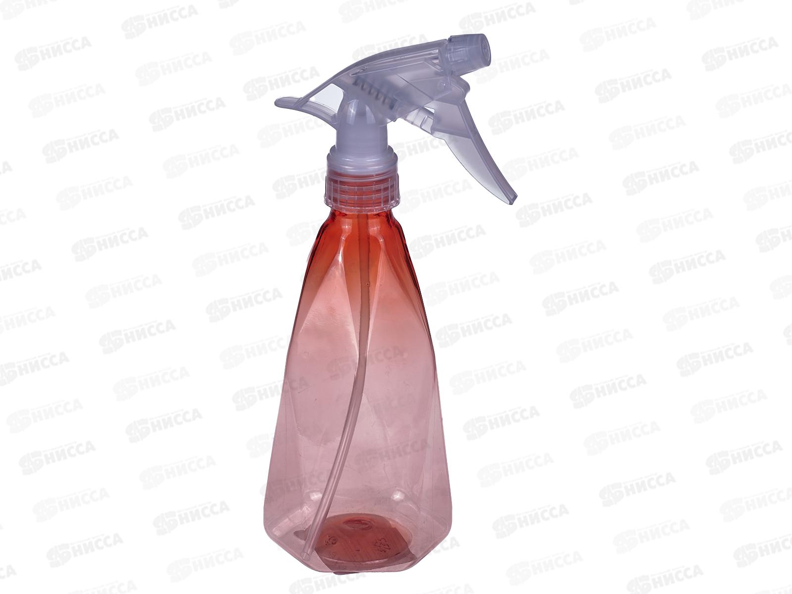 Опрыскиватель 0,5л ПРИЗМА Оранжевый М2156 *25