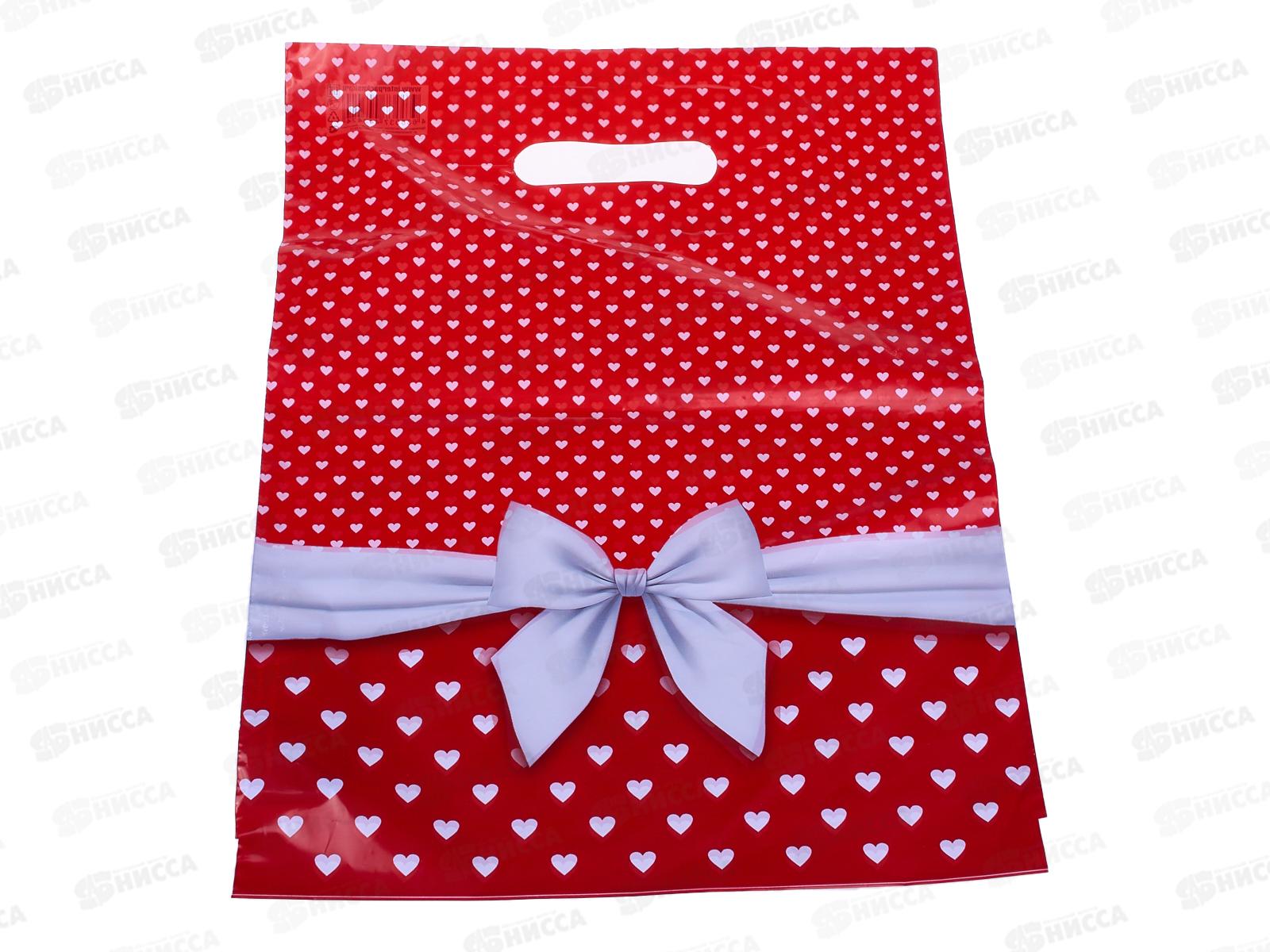 Пакет пробивной 30*40 Скарлет *50/1000