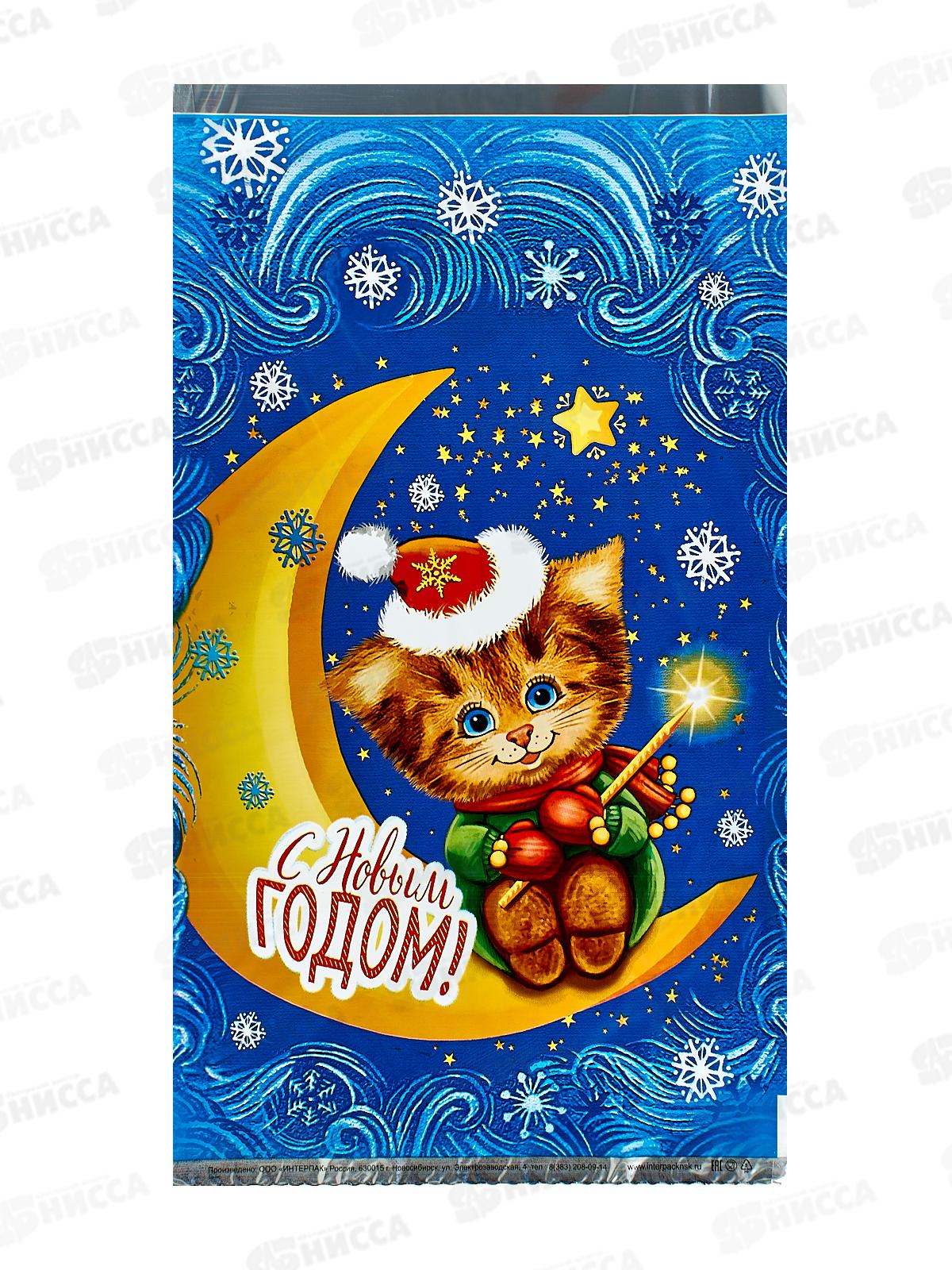 Пакет подарочный 20*35 Маленький волшебник *100/2000