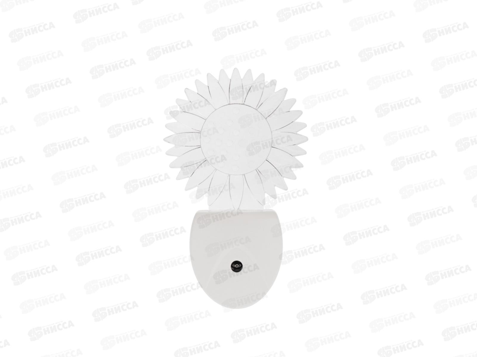 Ночник светодиодный REXANT Ромашка хамелеон, попеременное свечение 7 цветов, 220В, 75-0318 *60