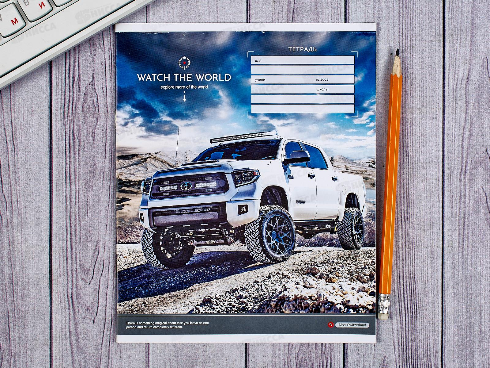 Тетрадь 12листов клетка ArtSpace Микс Техника Extreme adventure ,35143*20/240