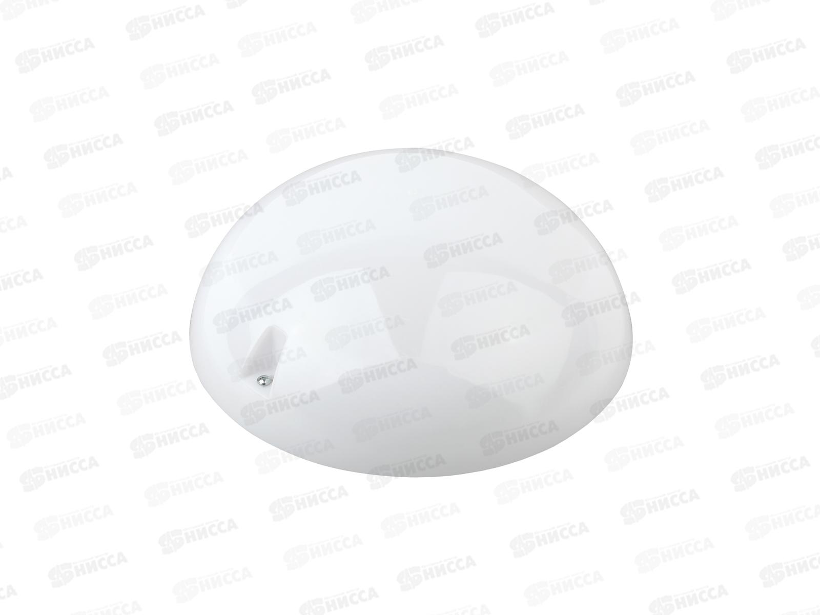 Светильник ЭРА Сириус поликарбонат IP54 E27 max 60Вт D220мм круг матовый, НБП06-60-002 *5