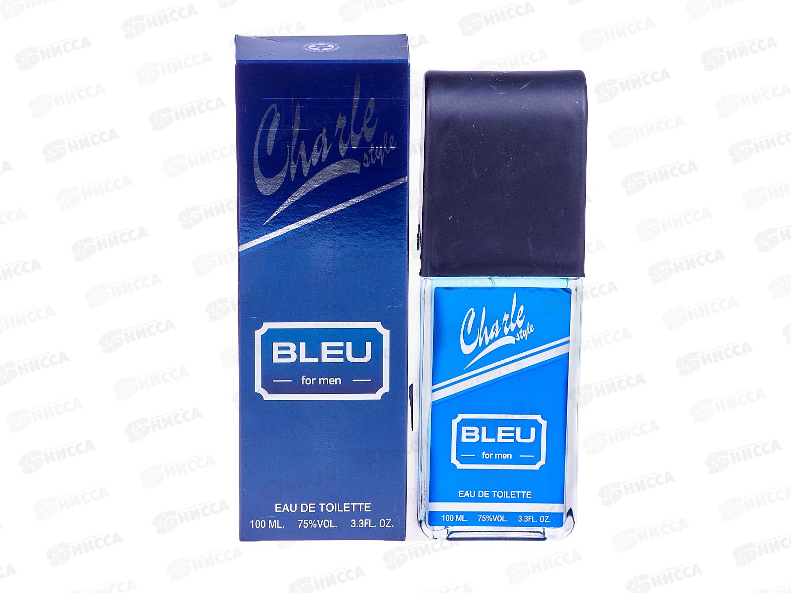 б.ЧАРЛИ СТИЛЬ Bleu, туалетная вода 100мл мужская *24 М