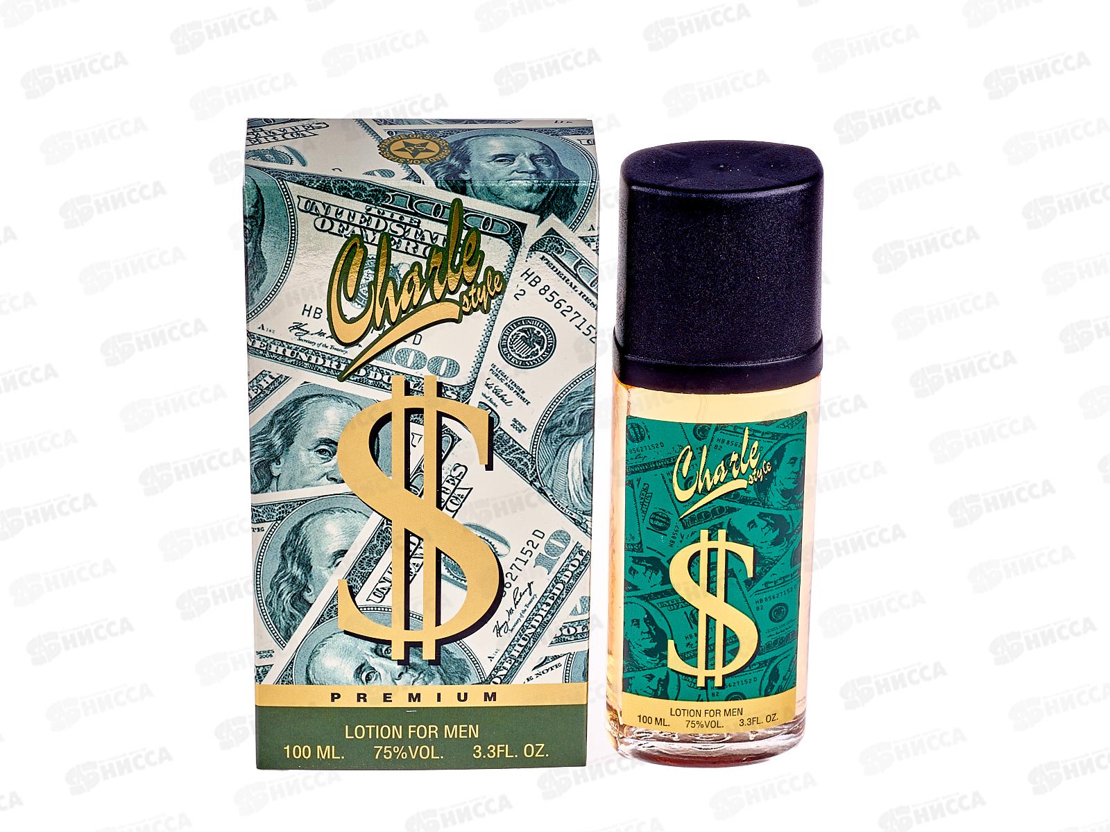 Лосьон Charle stile $ Dollar мужской *24
