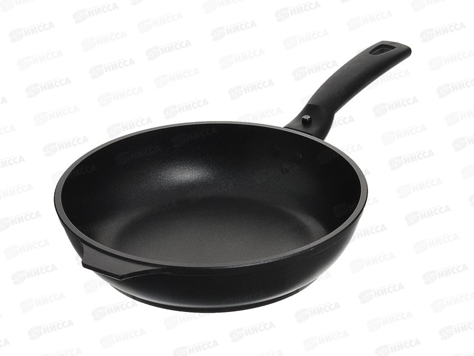 Сковорода 280/65мм со съемной ручкой антипригарное покрытие Традиция с283а *1