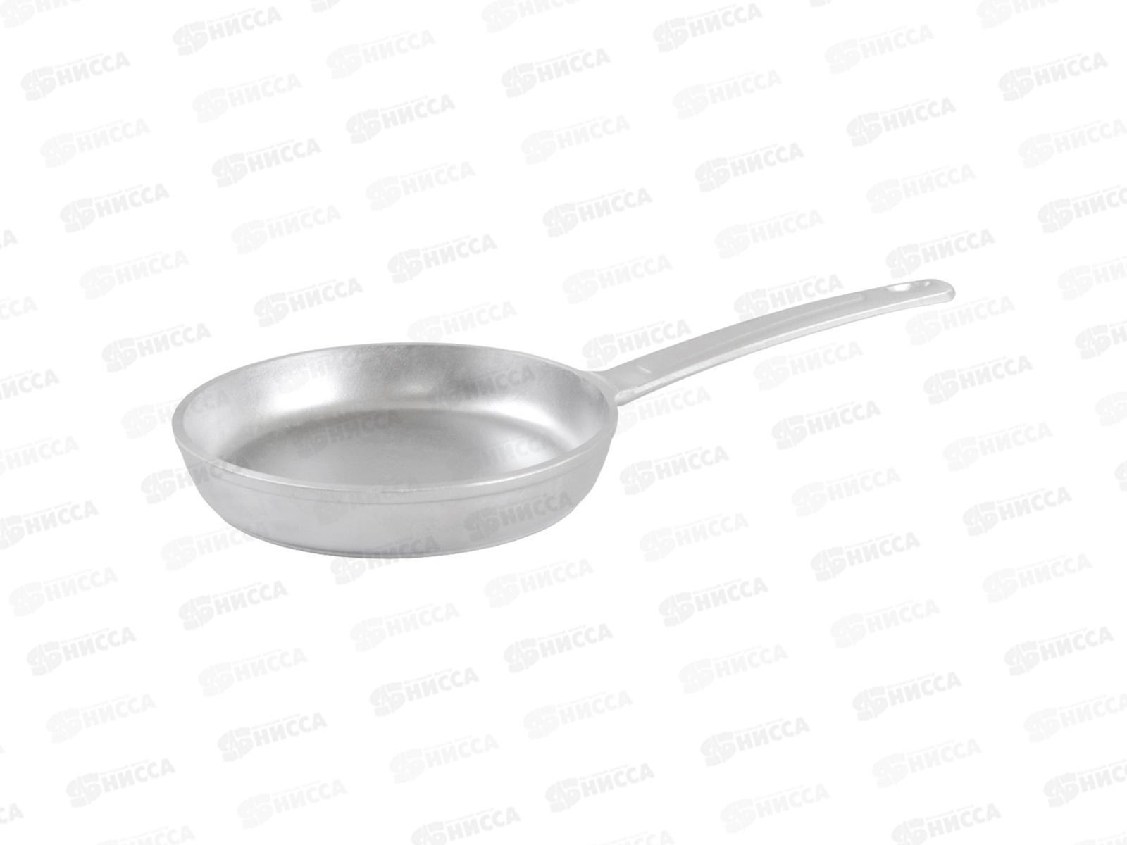Сковорода алюминевая литая с антипригарным покрытием 18 с ручкой h=3,5 с180  *4