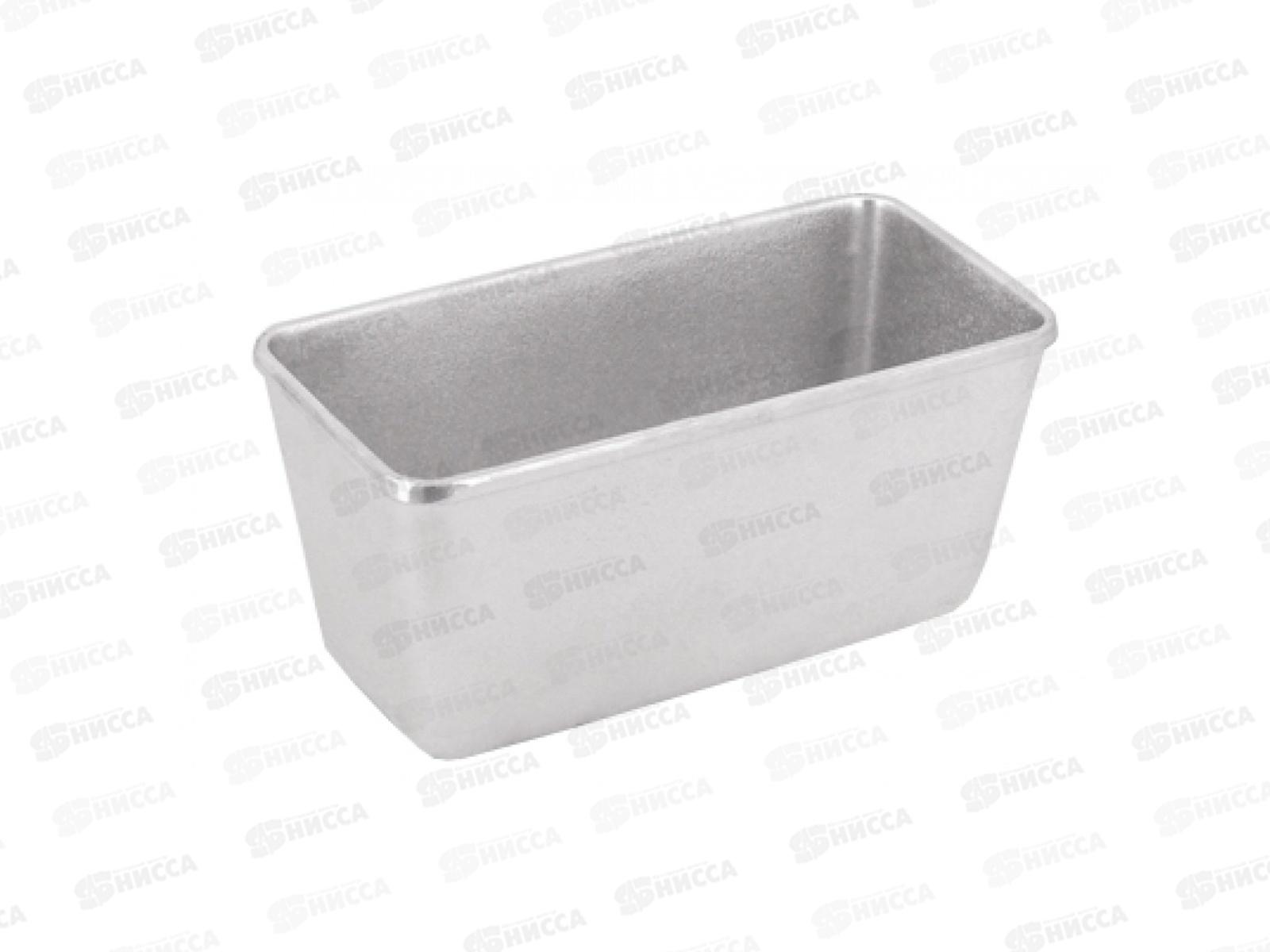 Хлебная форма 500г прямоугольная 210*100*100 х500