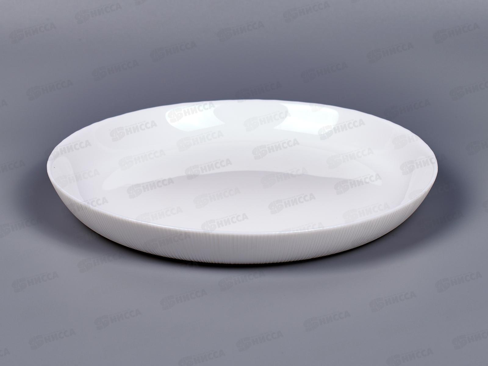 Тарелка десертная Лайнз 19см Q1896 *24