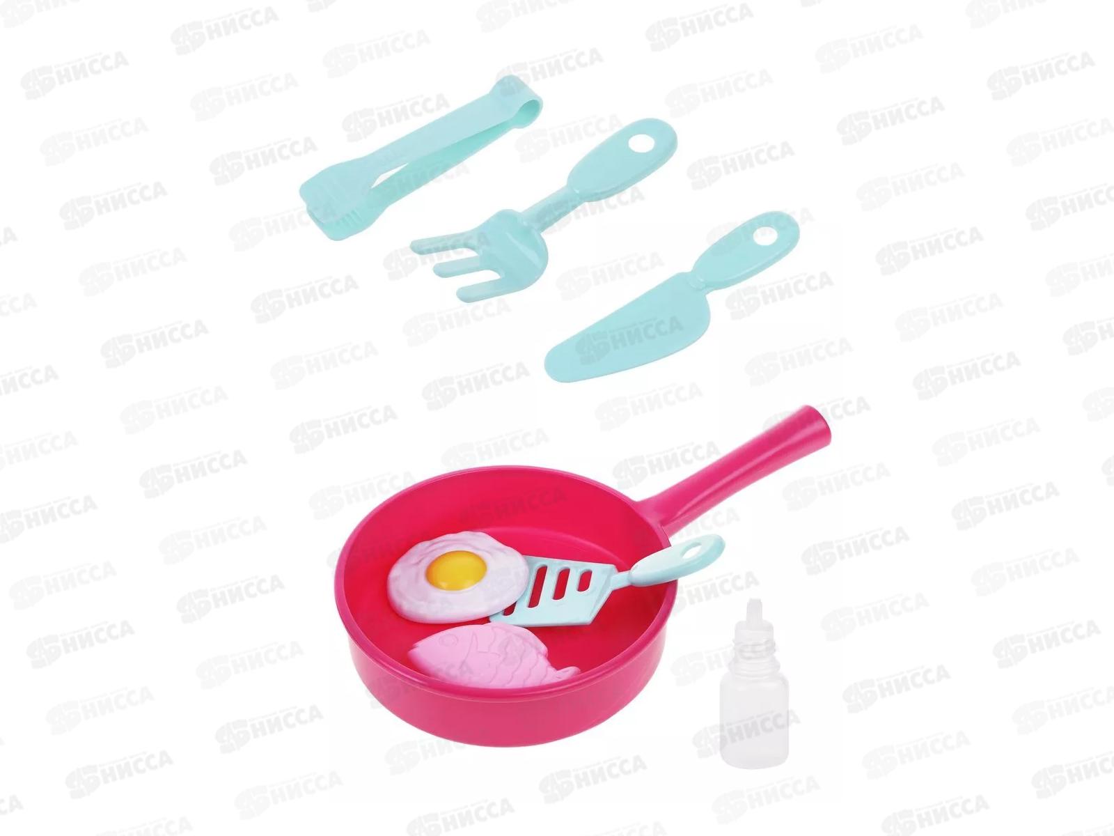 Набор &quotПосуда&quot 018-72, 9 предметов, свет, звук, 648052 в коробке