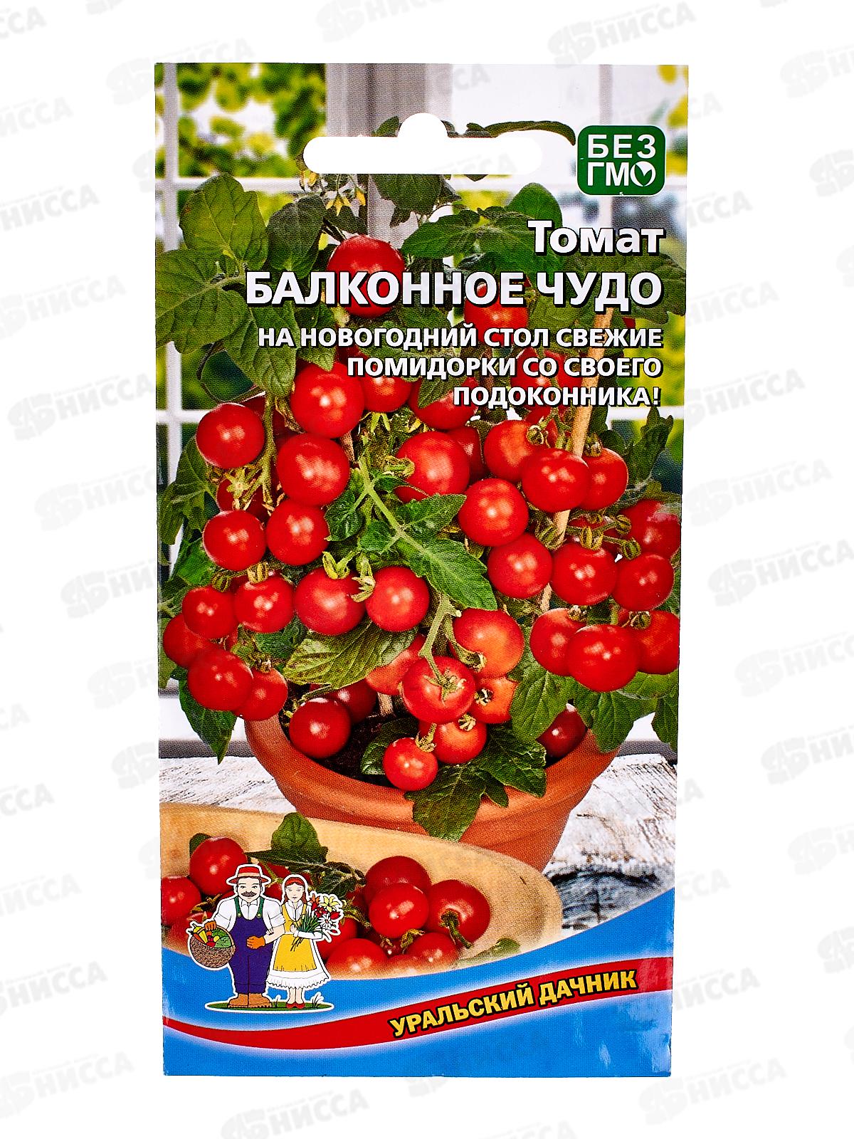 Томат Балконное Чудо Евро *10 УрД +