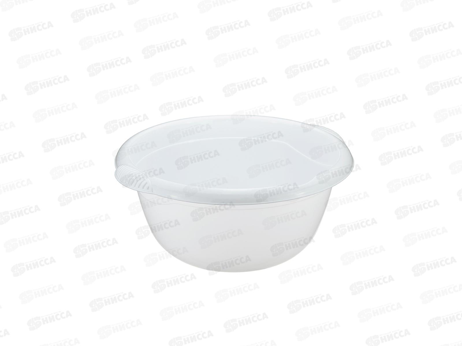 Таз  6,5л круглый белый М2505 *35