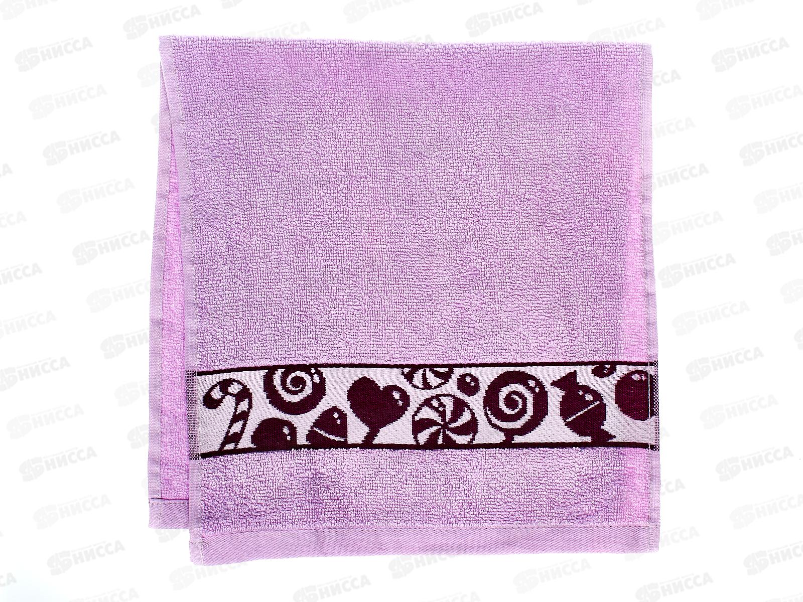 Полотенце махровое 30*60 ЖКР карамель