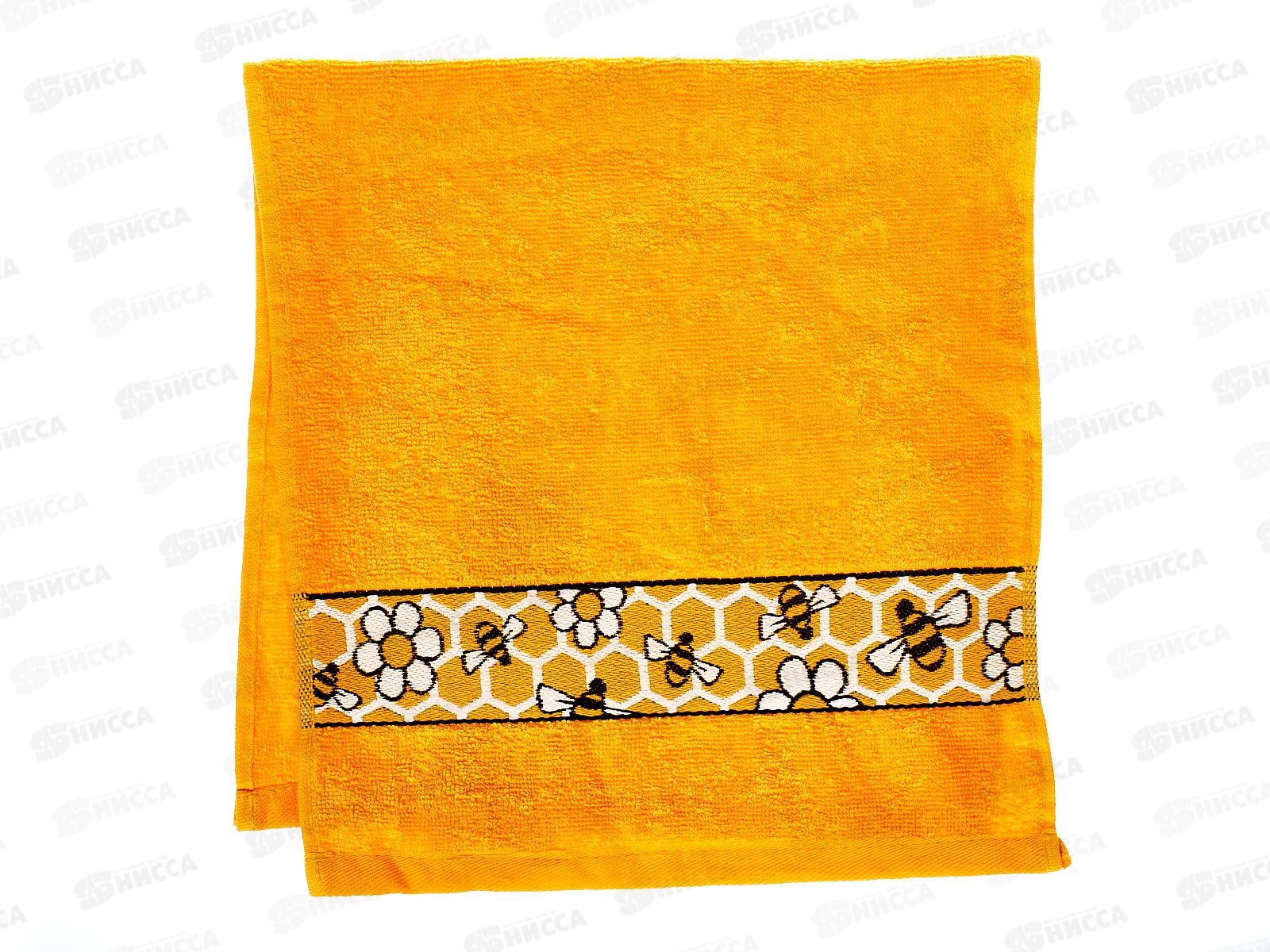 Полотенце махровое 30*60 ПЧЛ пчелы