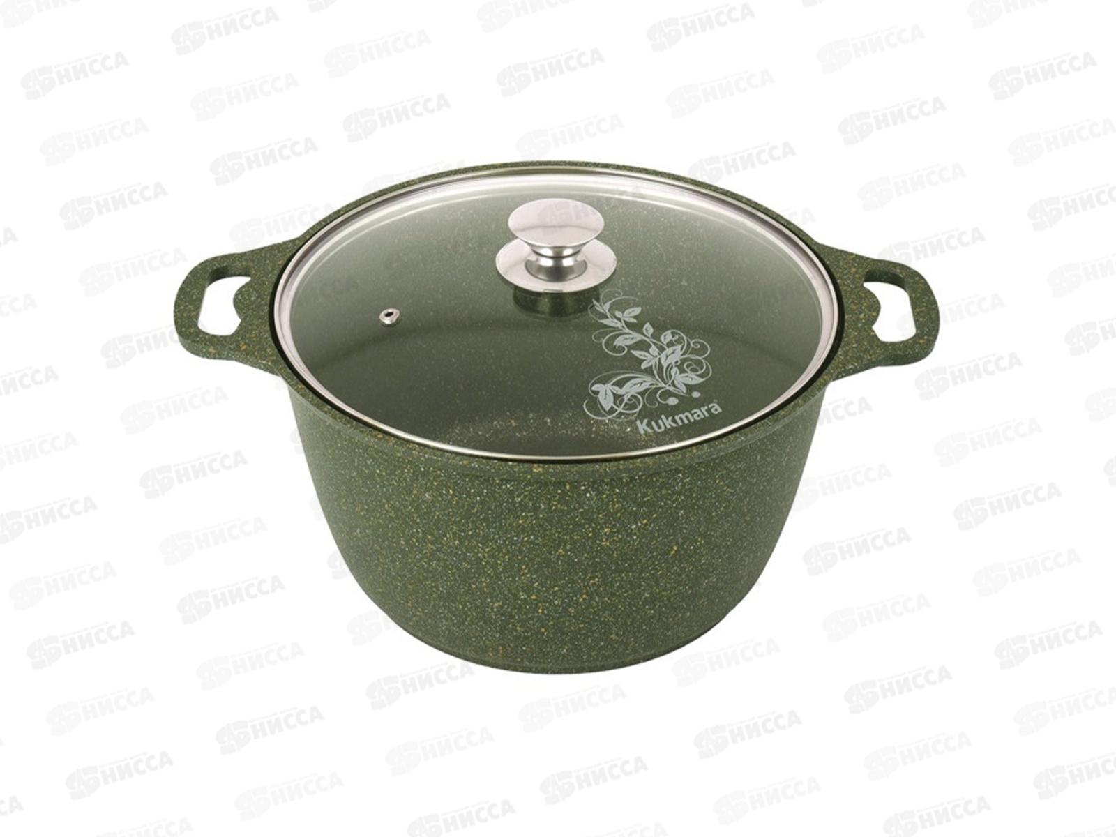 Кастрюля 6,0л Trendy style к61tsml крышка стекло