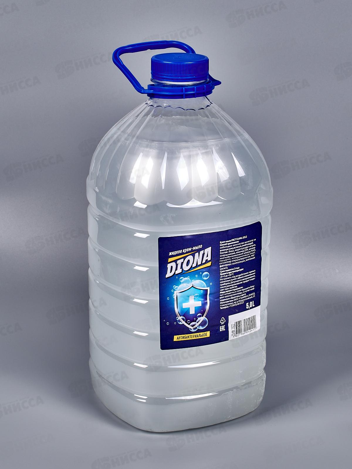 Diona Magic жидкое крем-мыло антибактериальное 5л  *4