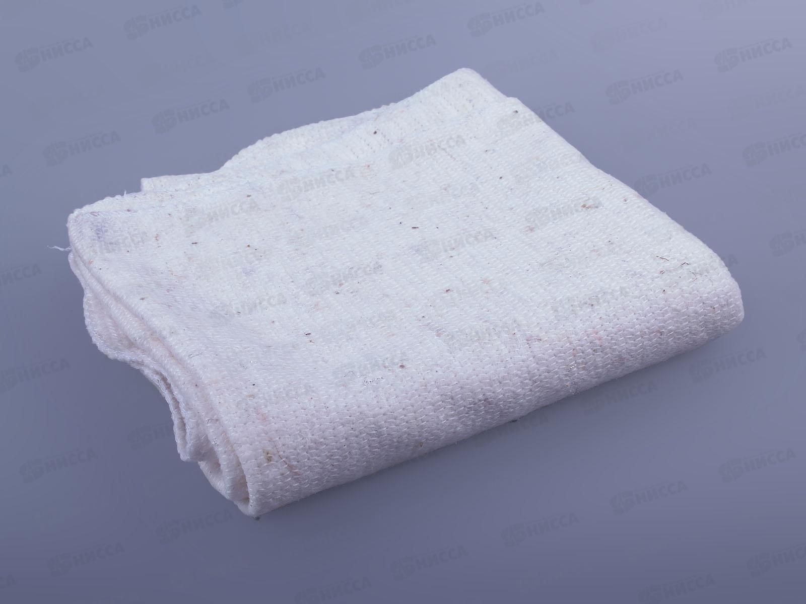 Тряпка для пола &quotМамонтенок&quot х/б белая 80*100см *20 МП