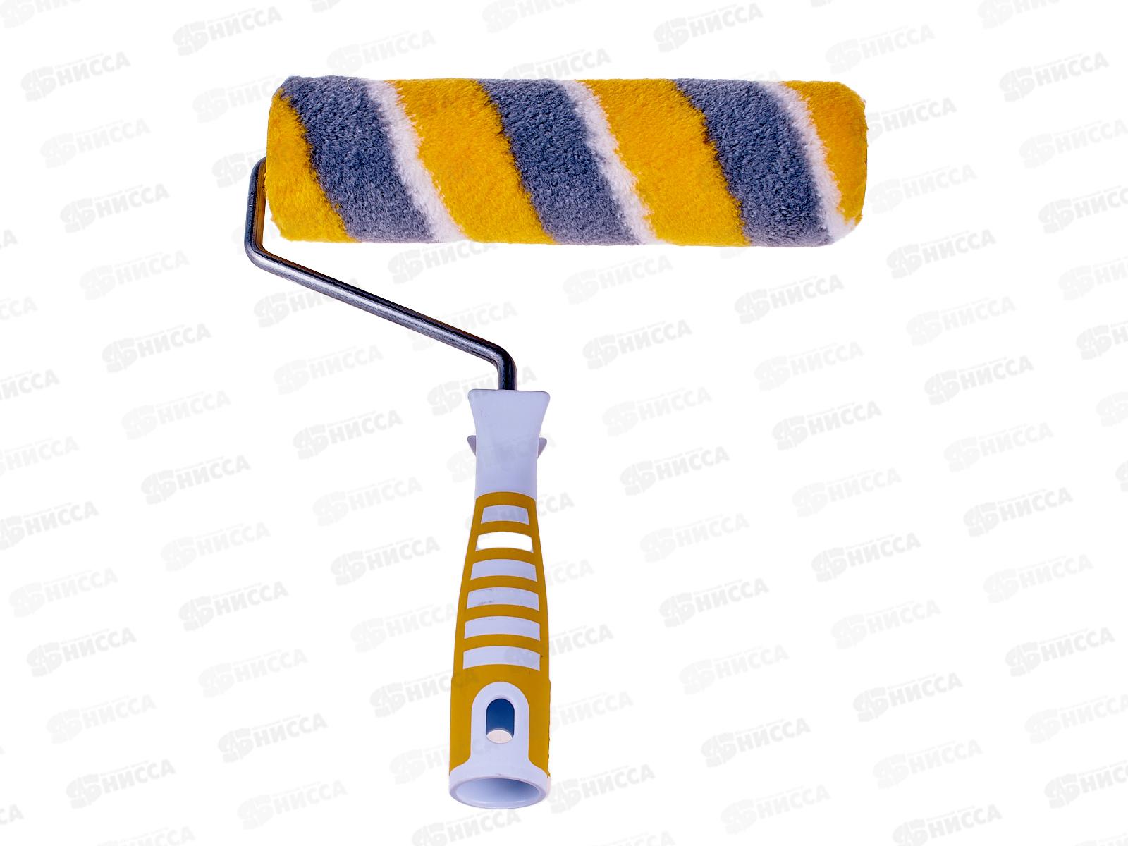 Валик 240мм, D8мм, ПРОФИ Полиакрил Тигр,2х ручка 213