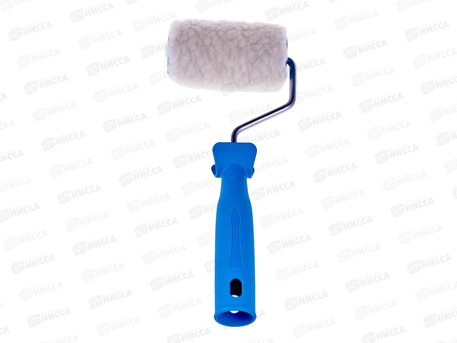 Валик 100мм, D6мм, Стандарт Натуральный мех,   *70