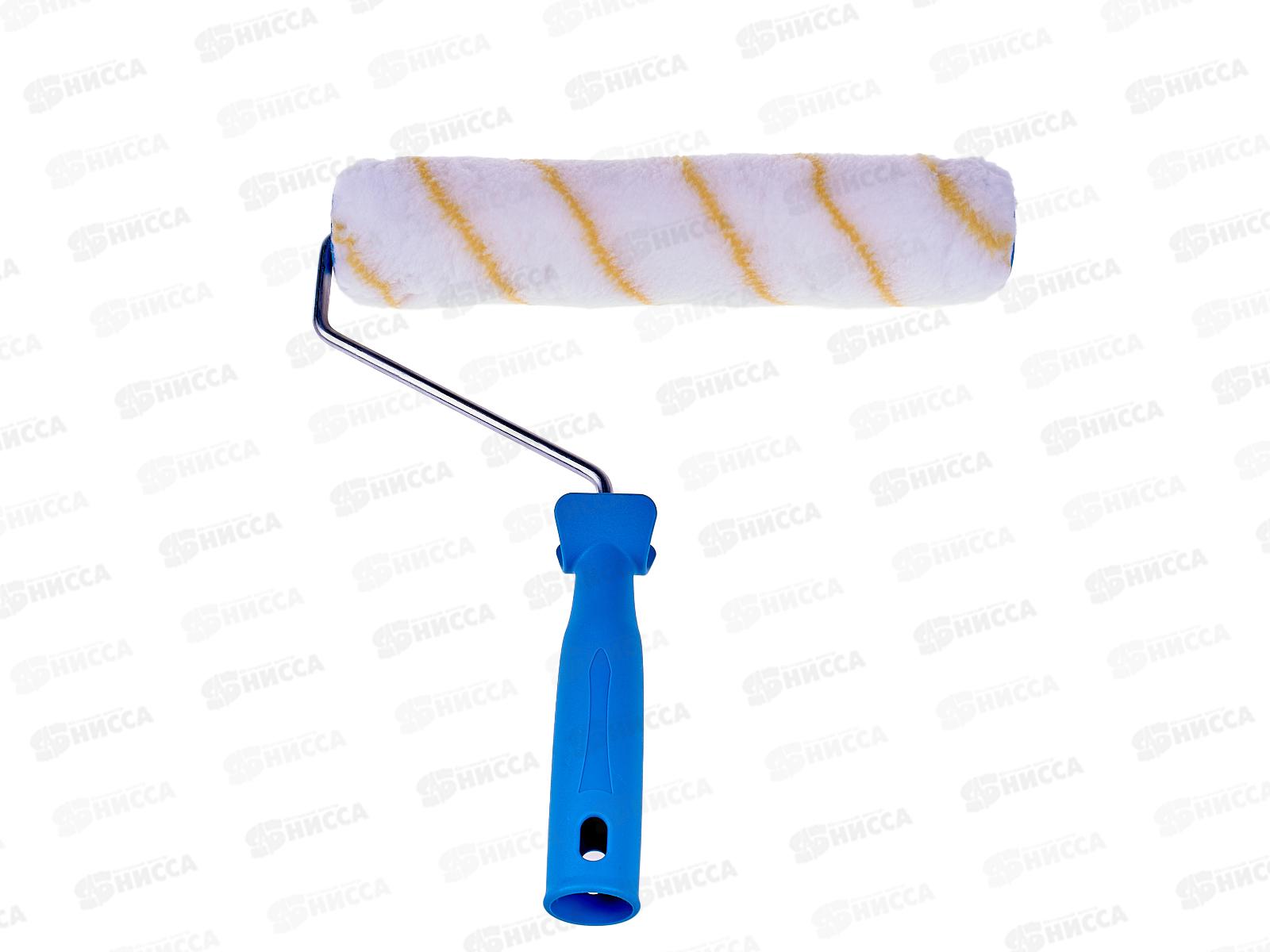 Валик 240мм, D6мм, ЕВРО Желтая нить, полиэстер, 23135624  *35