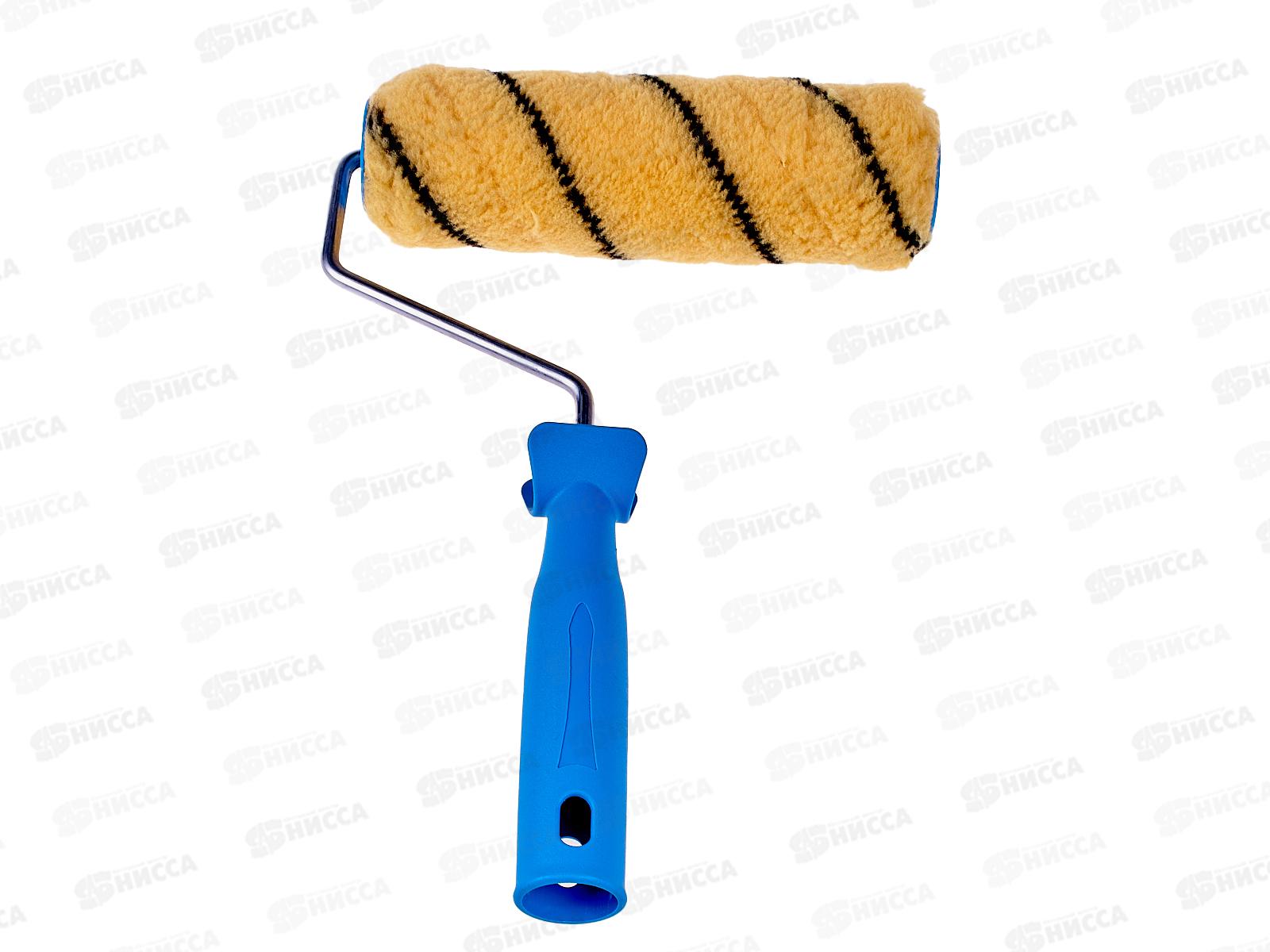 Валик 180мм, D6мм, ЕВРО Тигр, полиэстер *40