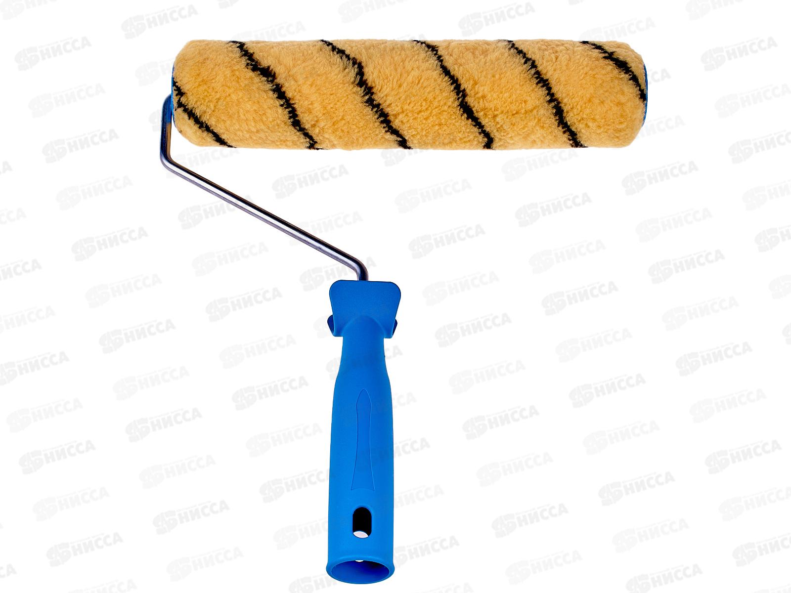 Валик 240мм, D6мм, ЕВРО Тигр, полиэстер   *35