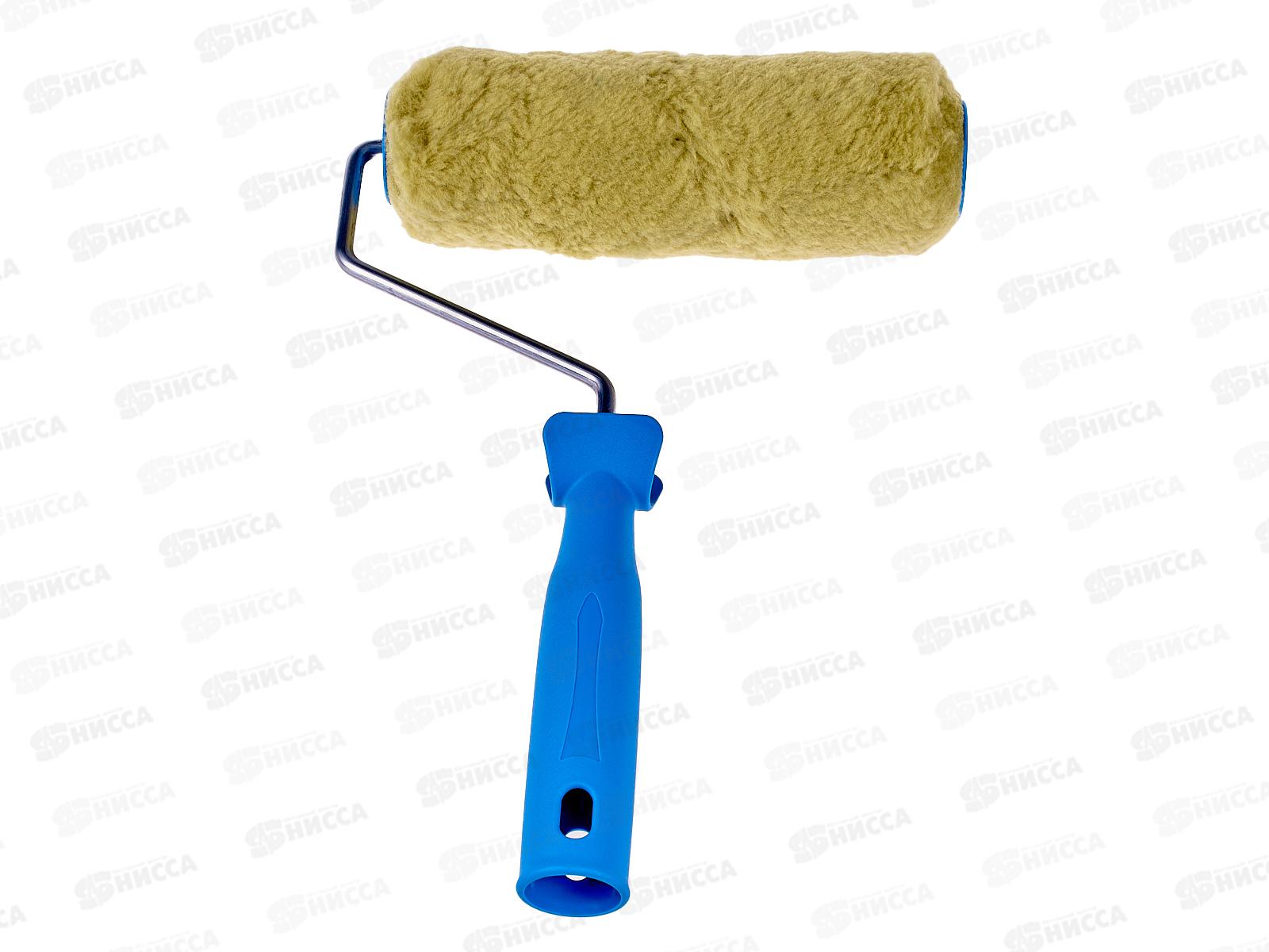 Валик 180мм, D6мм, ЕВРО Жёлтый ворс, полиэстер *35