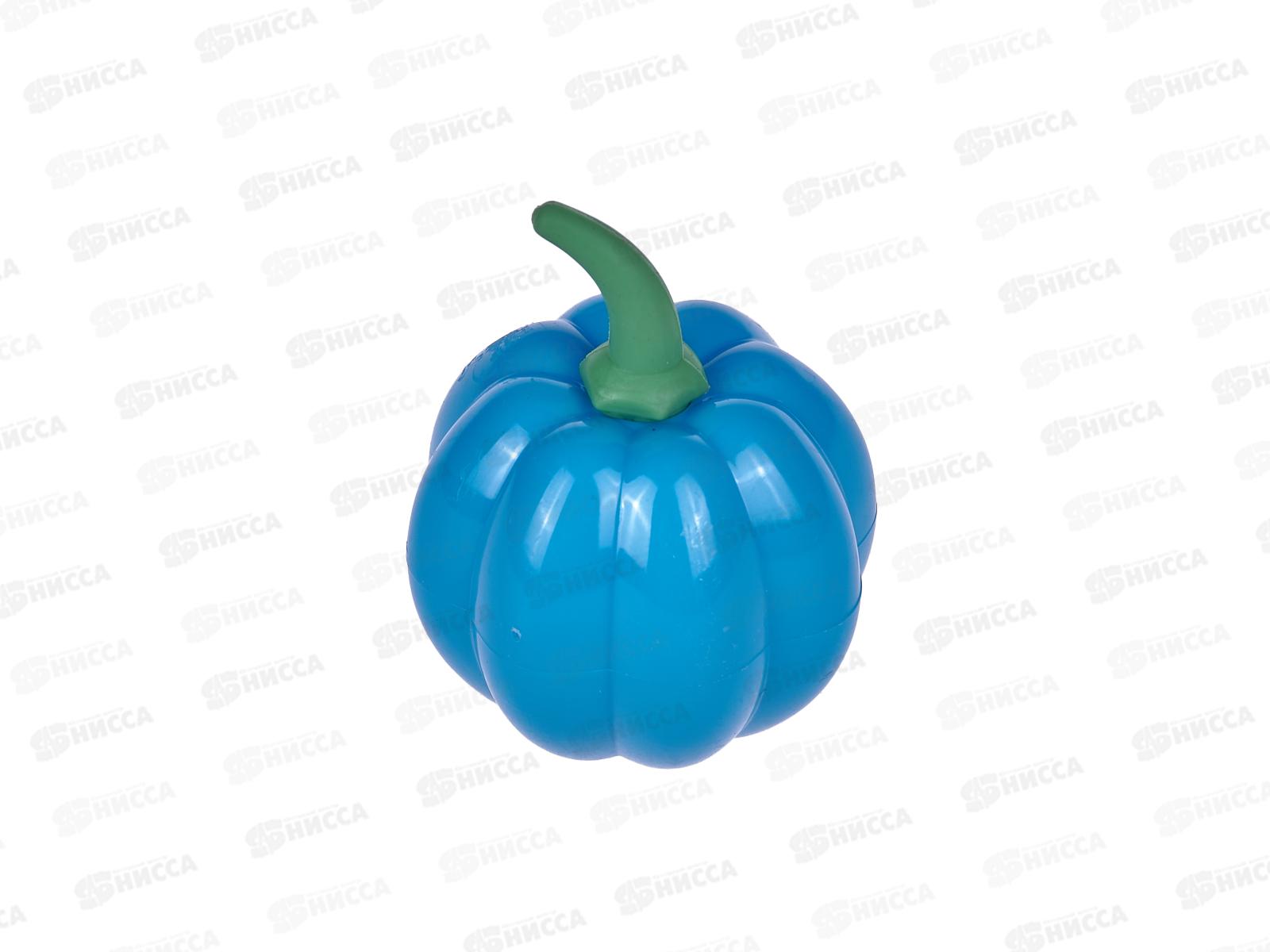 Точилка Basir Тыква пласт., контейнер+ластик асс.MC-4619 *54