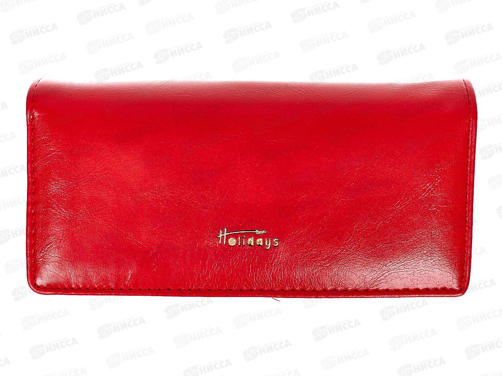 Кошелек "Классика" 6 отделов мягкий №615