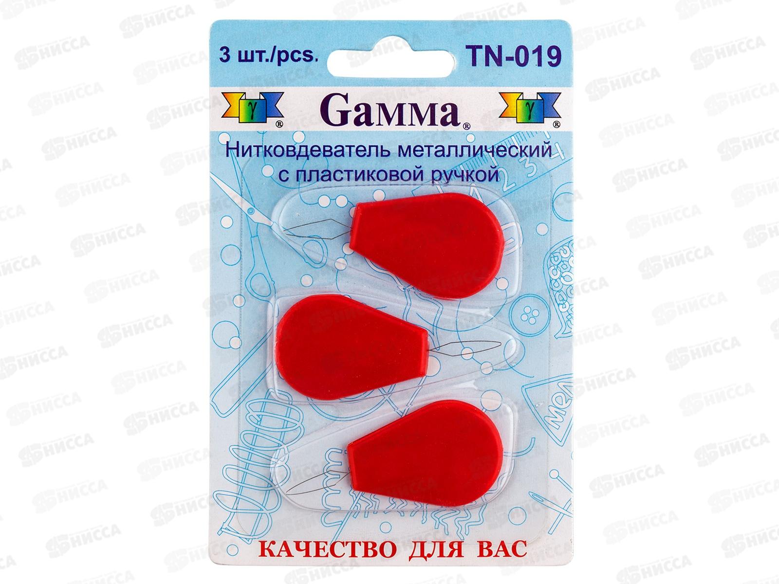 Нитковдеватель &quotGamma&quot TN-019, 3шт в блистере