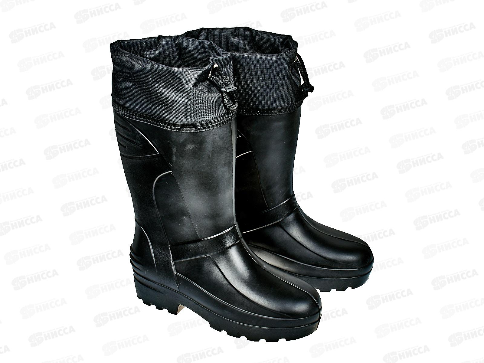 Сапоги мужские Эва "Барс" С-071 олив/черные р.43-44