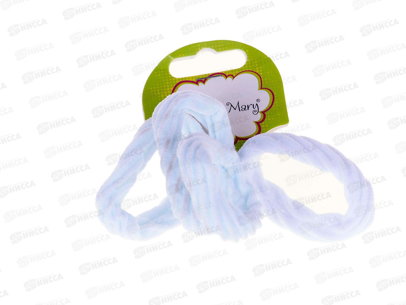 Набор резинок д/в CHERRY MARY, R6026, 4 шт №01 белый