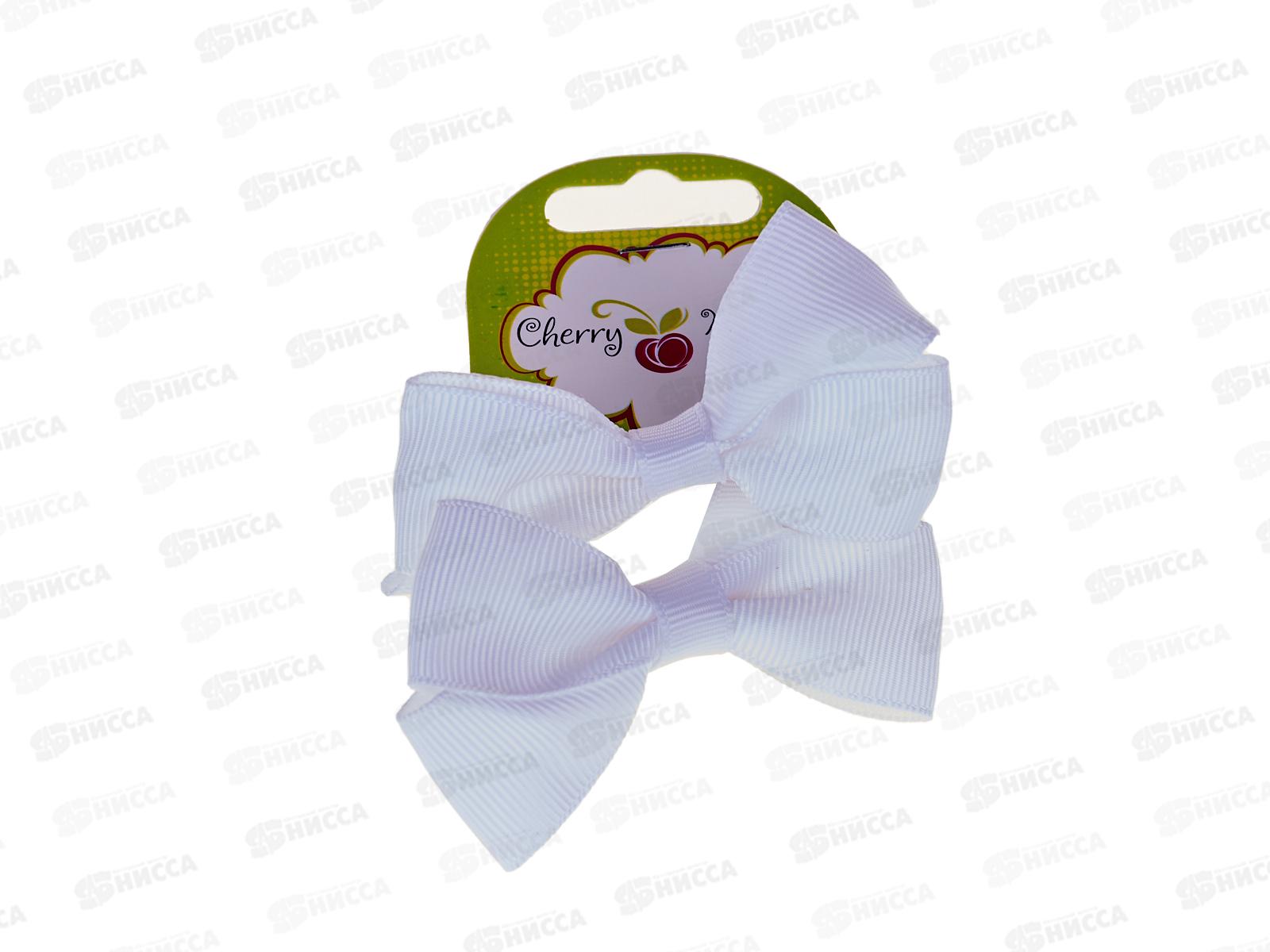 Набор резинок д/в CHERRY MARY, R6029, 2 шт №01 белый