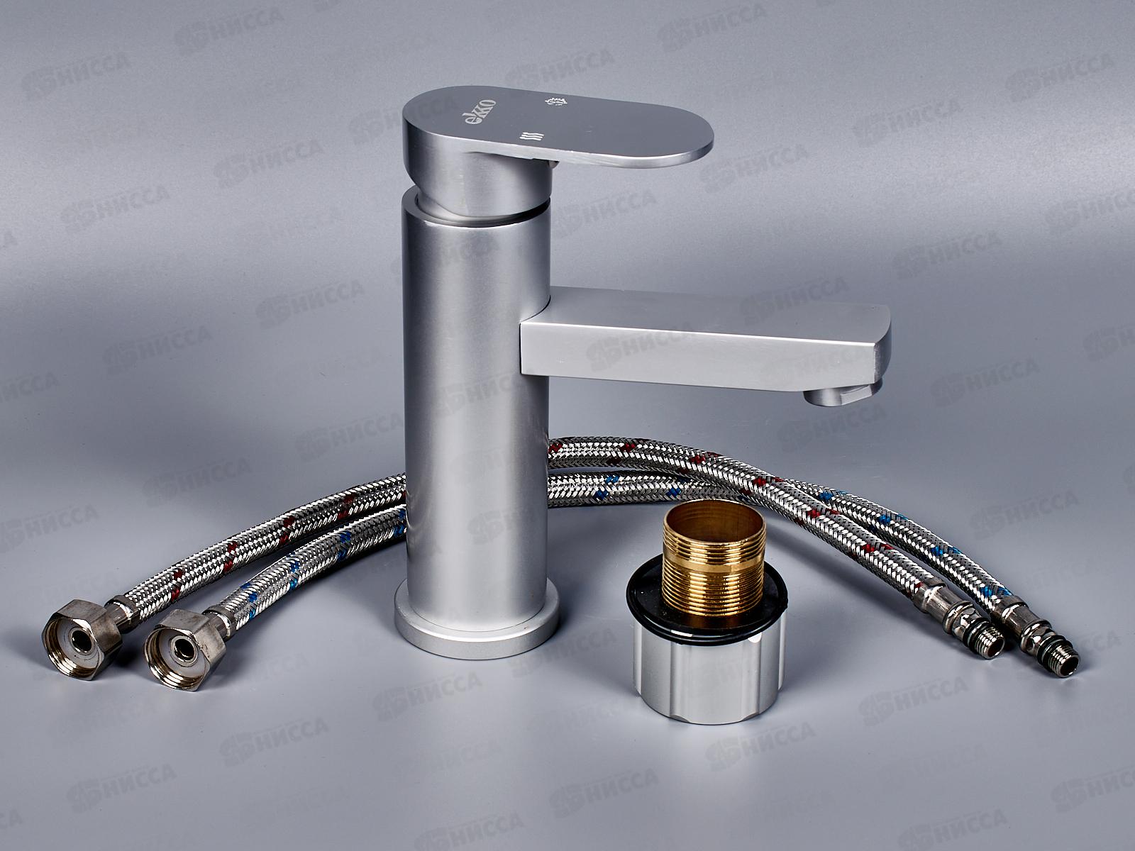 Смеситель для раковины, серый, E1081-22