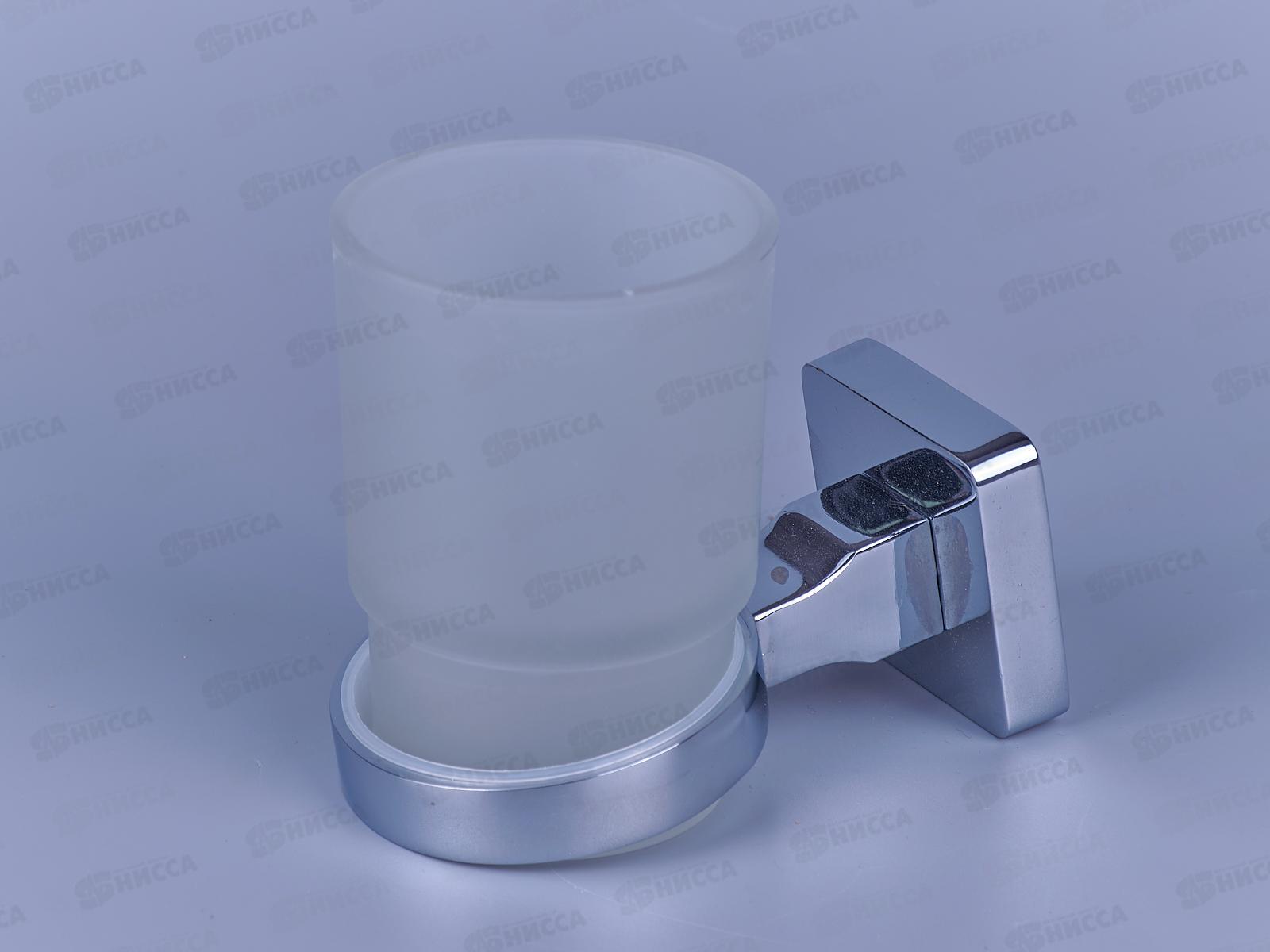 Держатель + стакан хром, E3306