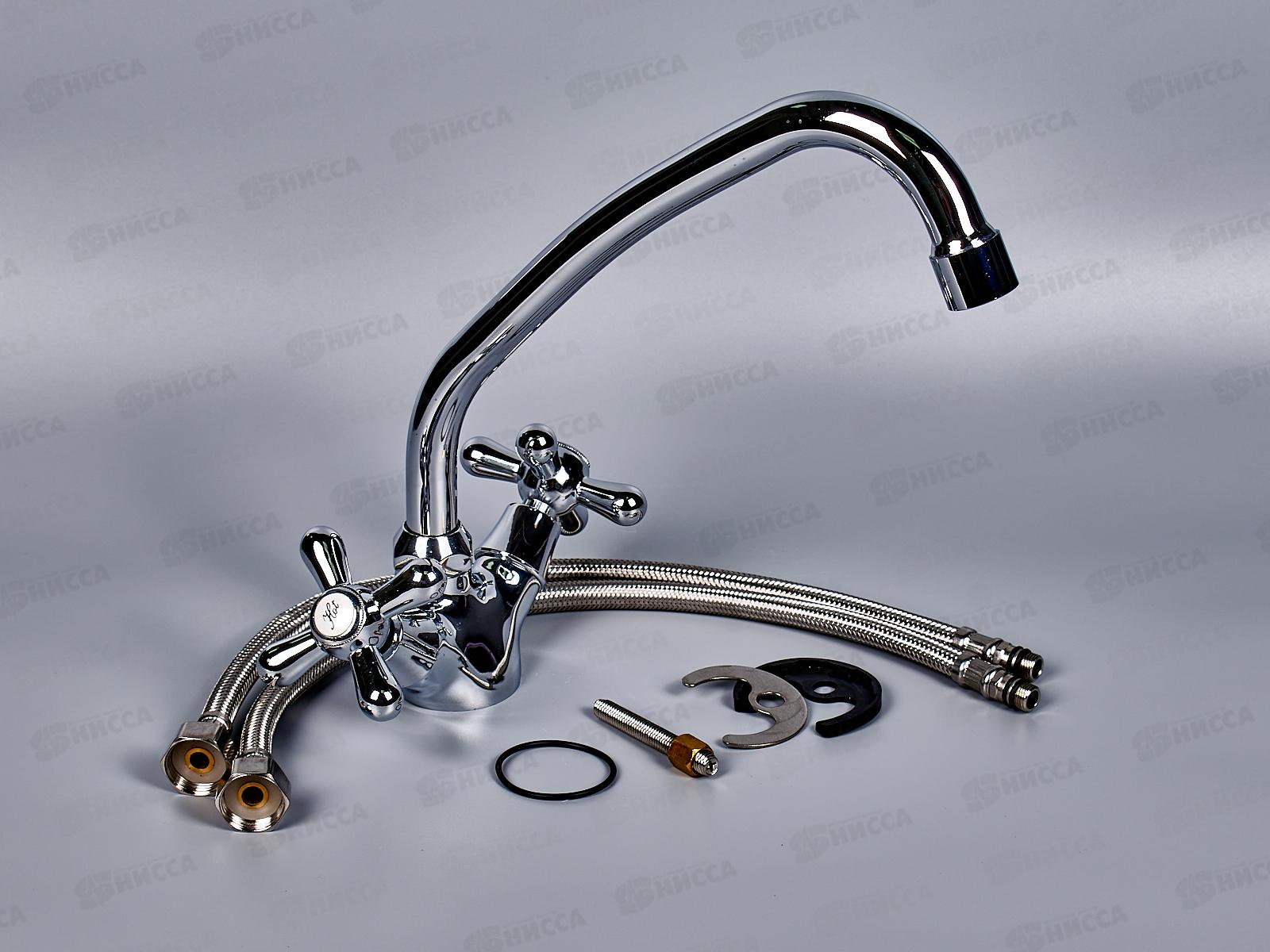 Смеситель для кухни, хром, MN4125