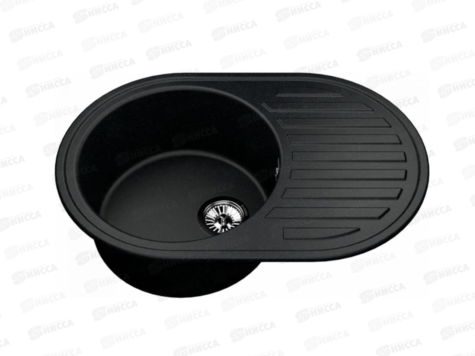 Мойка Vigro (740*490*200) антрацит, VG303