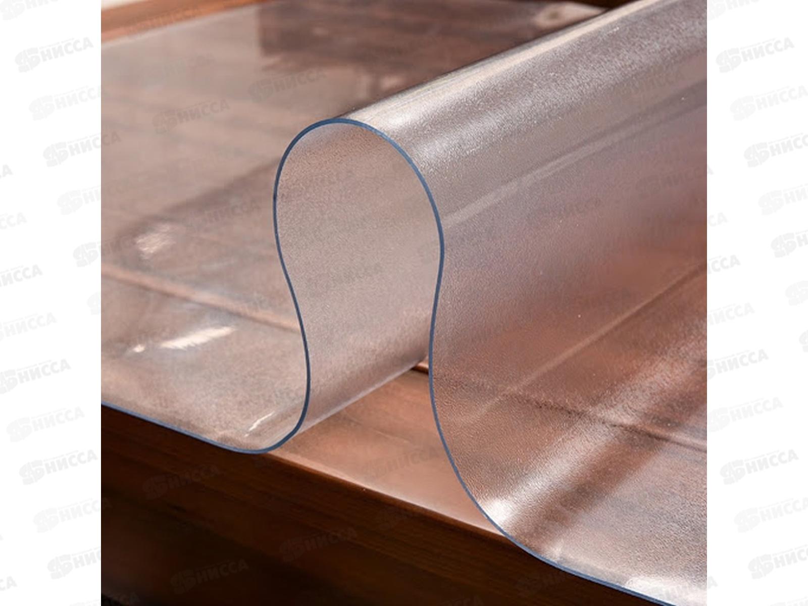 Клеенка Grace силиконовая  0,8*20м 0,8мм кристалл Е1-08-80 87515