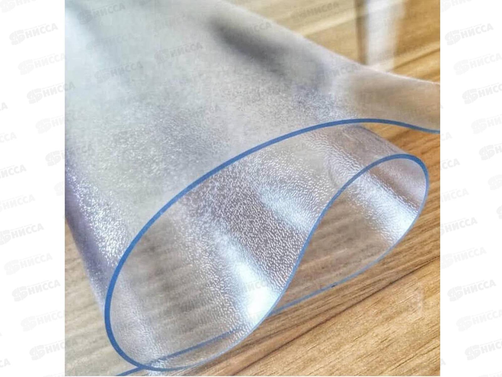 Клеенка Grace силиконовая 1*20м 0,8мм кристалл с тиснением Е1-08-100 87507