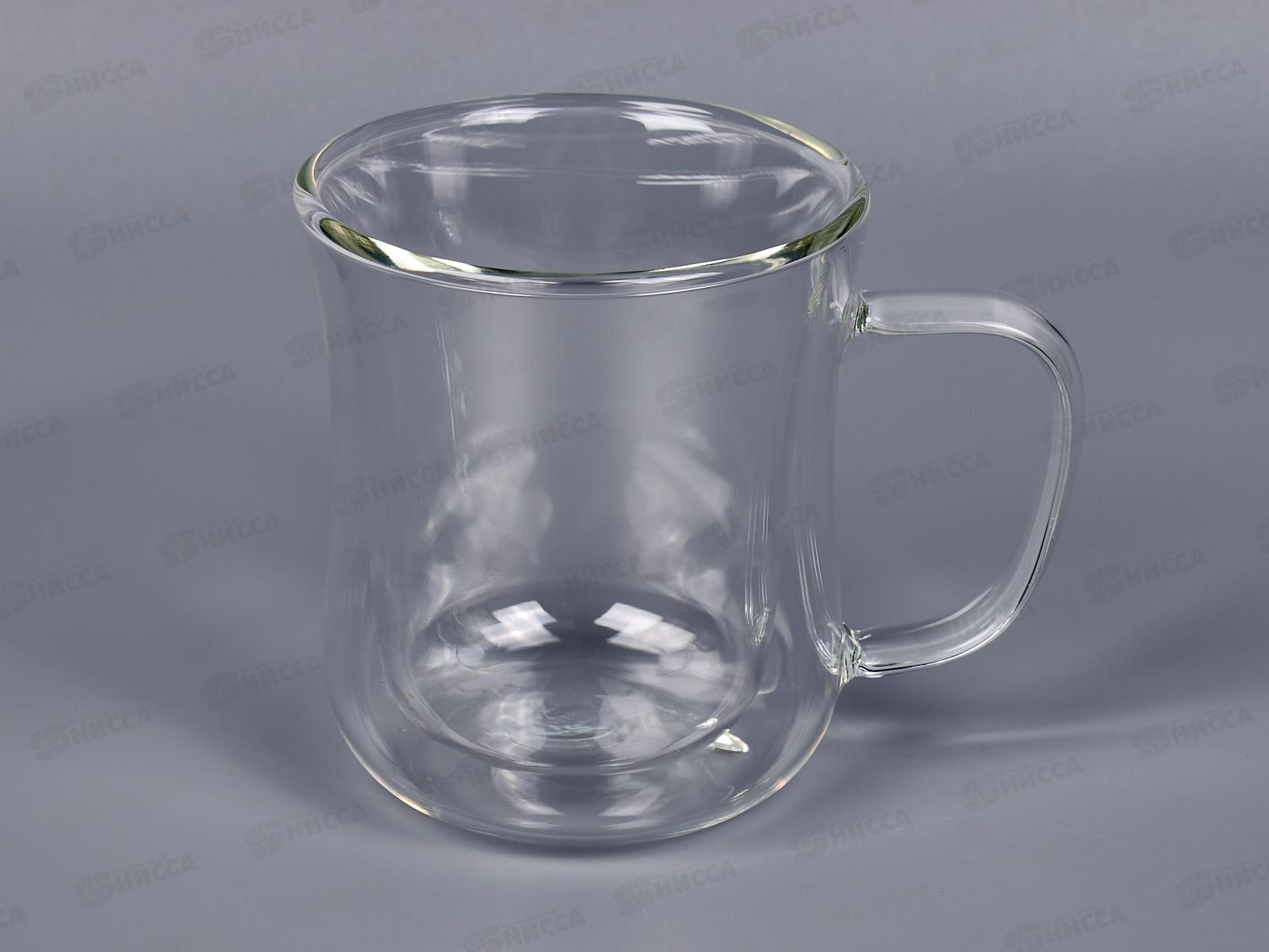 Кружка 220мл Тюльпан с двойными стенками