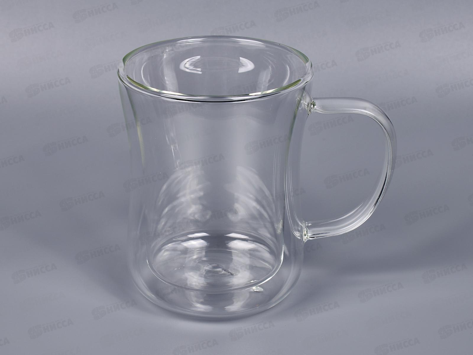 Кружка 350мл Тюльпан с двойными стенками