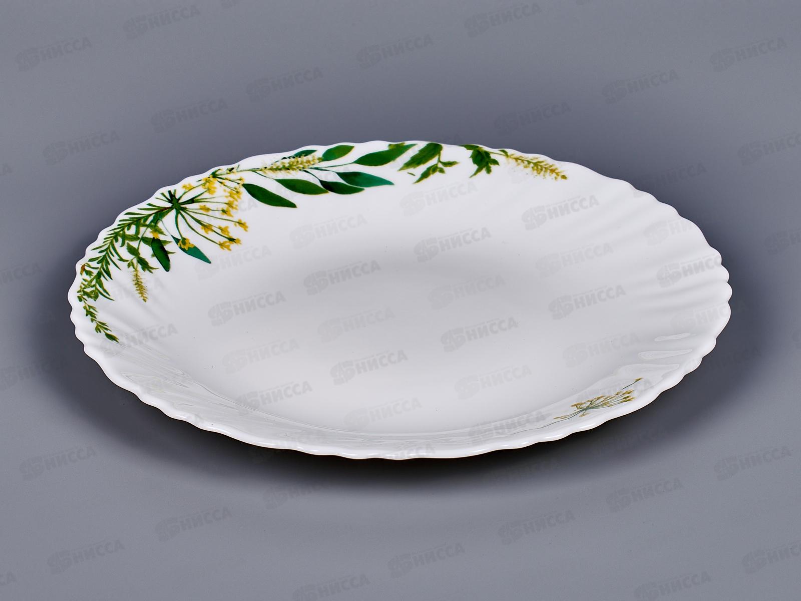 Тарелка десертная Свежесть 19см OLHP-75/K2140