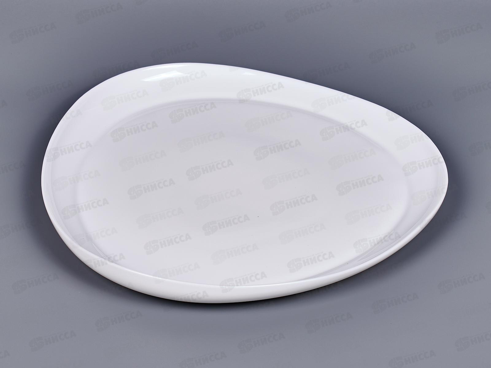 Тарелка обеденная Вайт 25,5 RLP100X