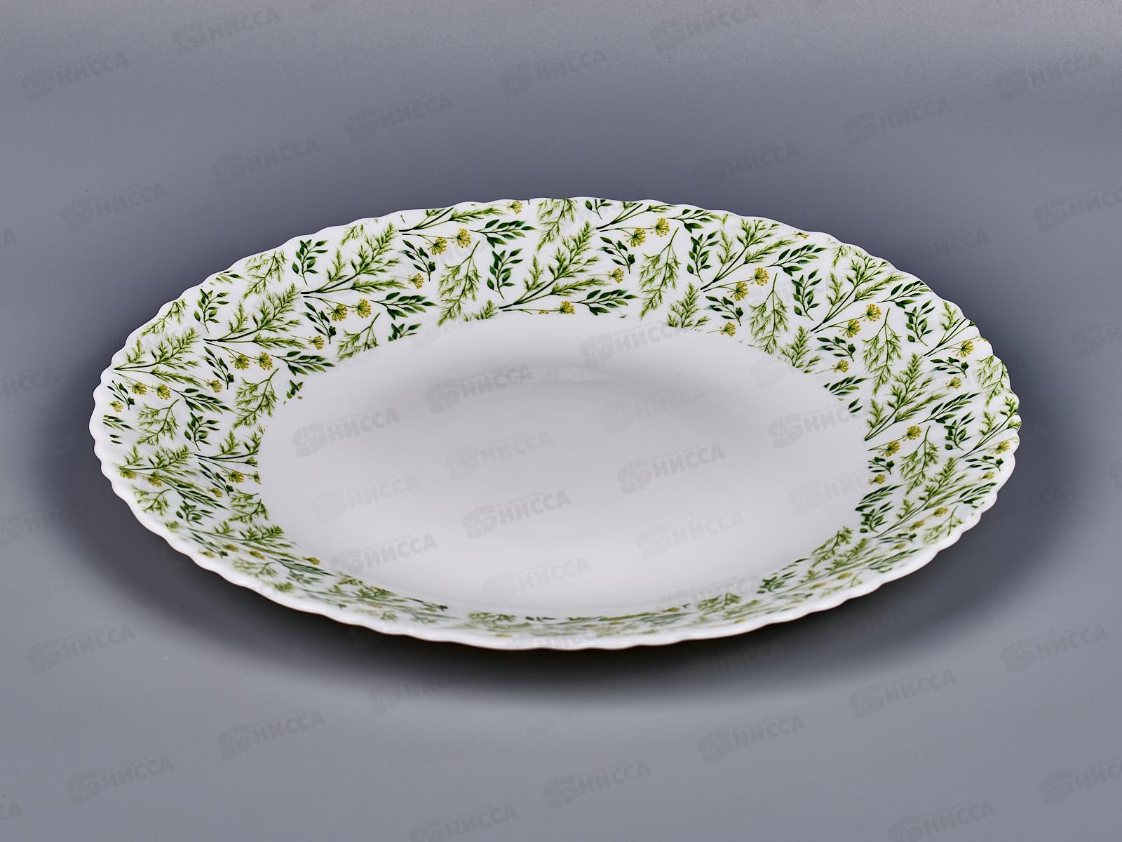 Тарелка обеденная Утро 24см OLHP-95/2139