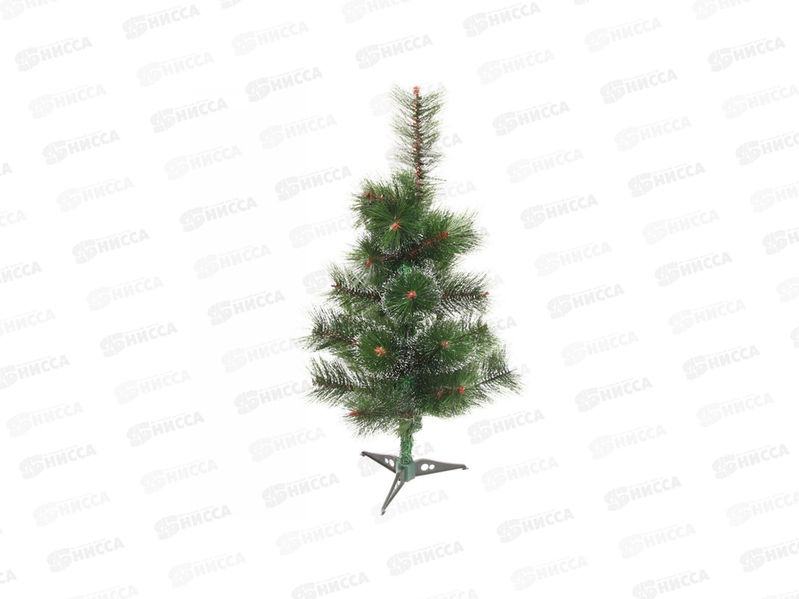 Ель 60см Сибирская белый иней 30 веток 051-233