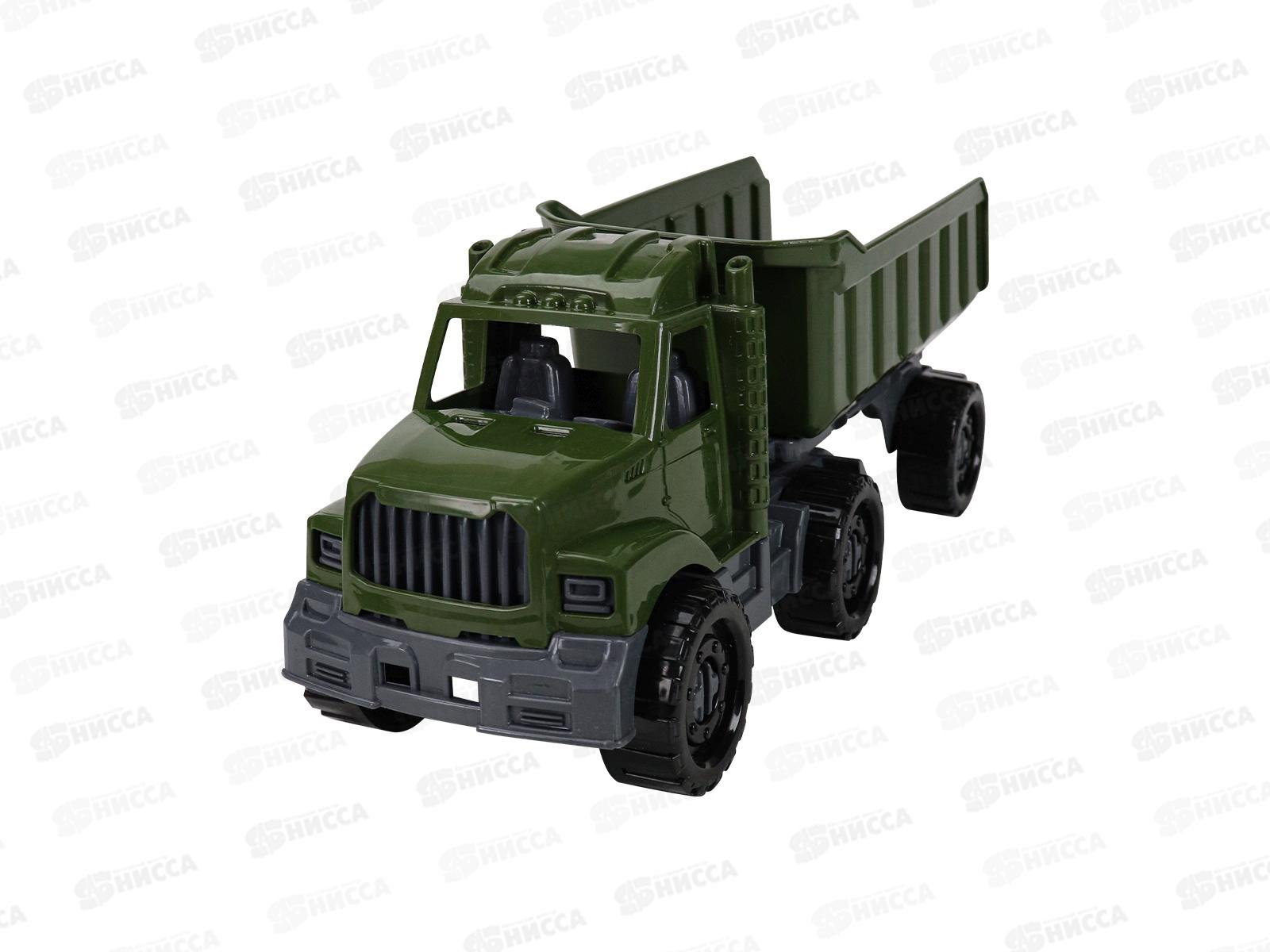 Машинка Тягач &quotБизон&quot с прицепом Военный, И-5112 *20