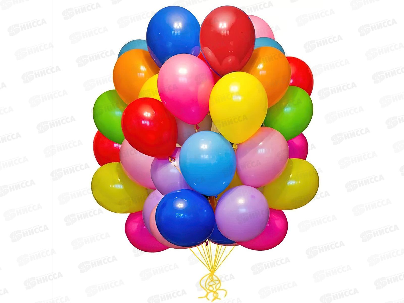 Шары 12&quot пастель 5шт микс 4986575