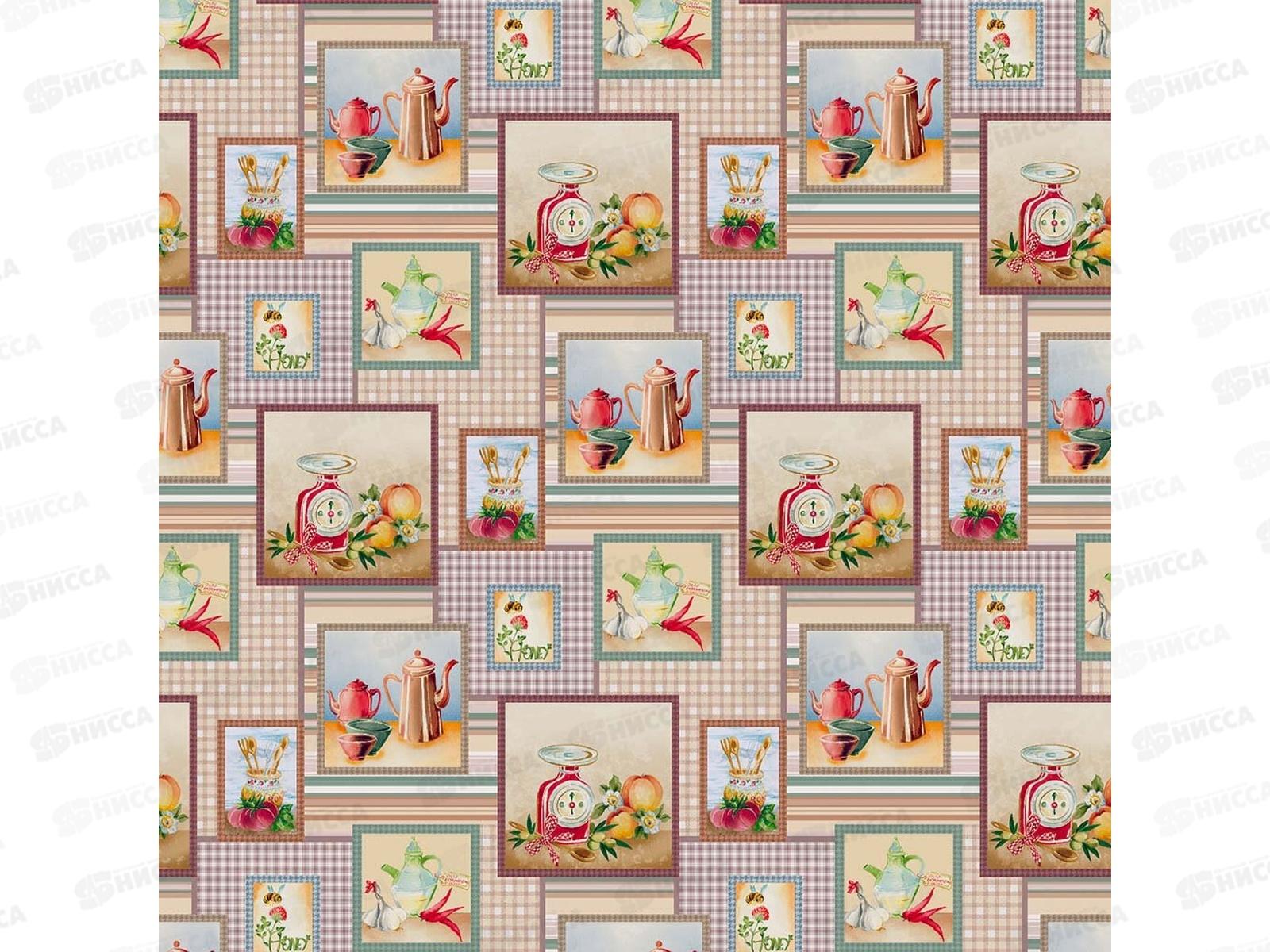 Клеенка на тканевой основе Колорит Арт. 543-2